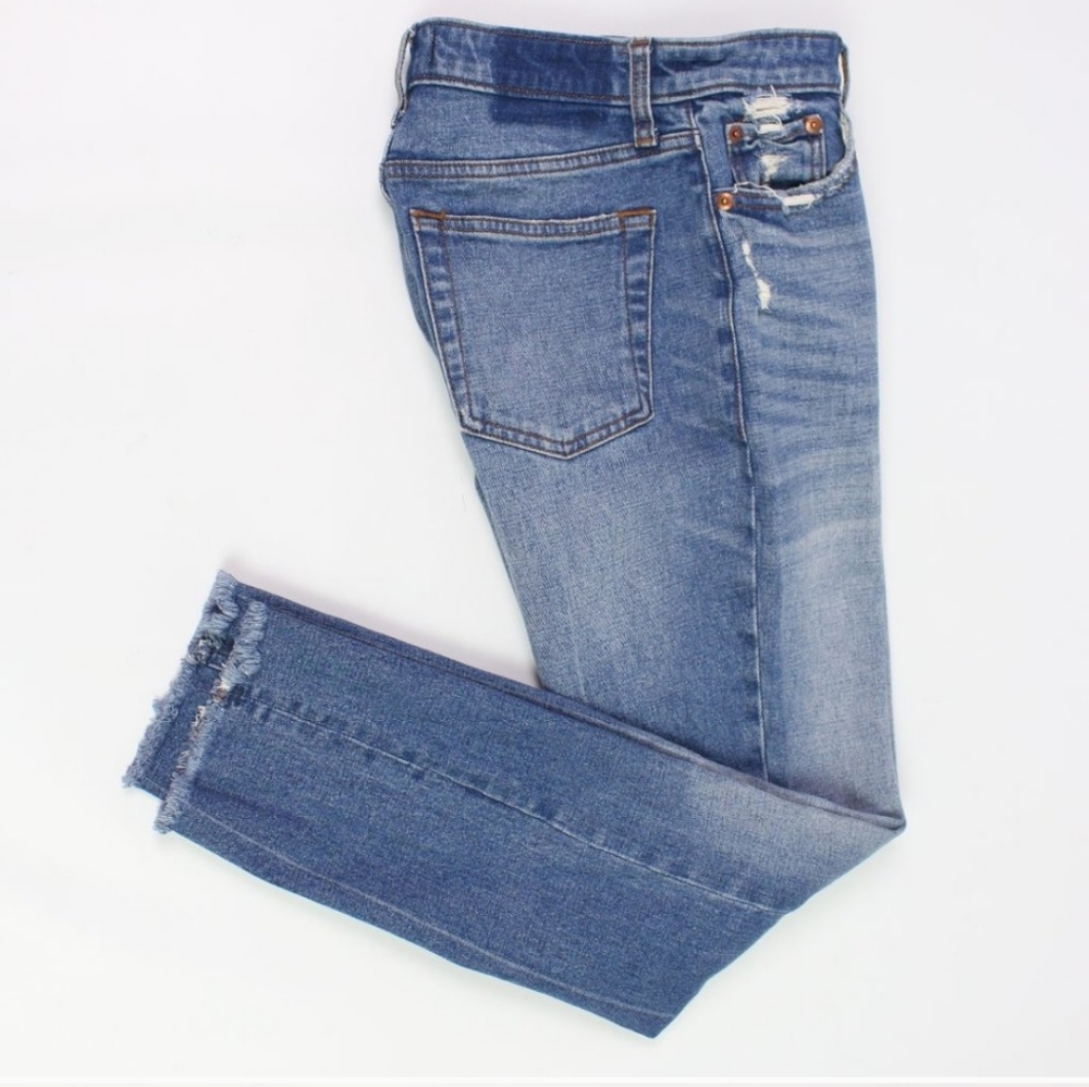 Simone high rise jean
